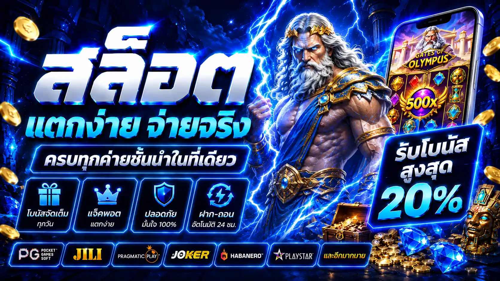 GATEWAY168 เว็บคาสิโนครบวงจร รวมเกมชั้นนำ ฝากถอนง่ายไม่มีสะดุด